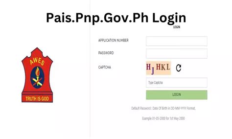 pnp.gov.ph log in